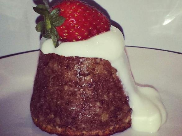 Gluten Free Banana and Strawberry Muffins