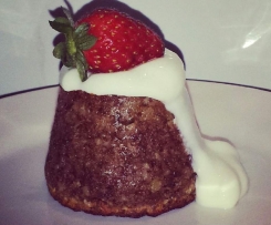 Gluten Free Banana and Strawberry Muffins