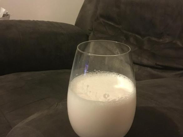 Strawberry & Cream Coconut Cocktail