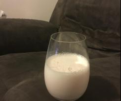 Strawberry & Cream Coconut Cocktail