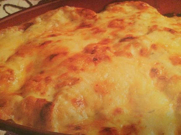 Mexican corn chip casserole