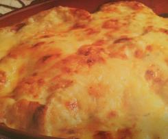 Mexican corn chip casserole