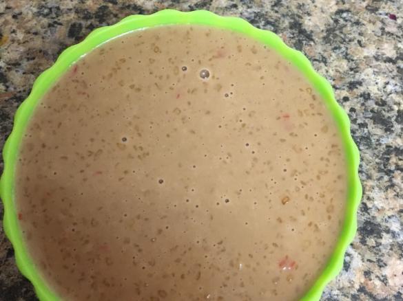 peanut dipping sause