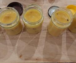 Lemon & Passionfruit Curd