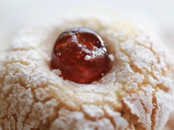 Amaretti with Cherry on Top