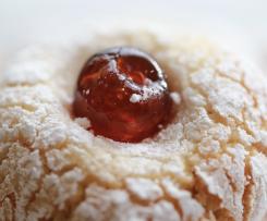 Amaretti with Cherry on Top
