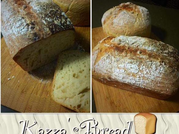 Kazza's White Loaf