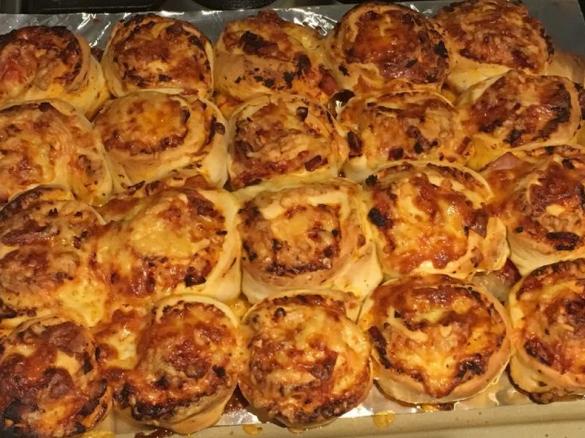 Pizza Scrolls