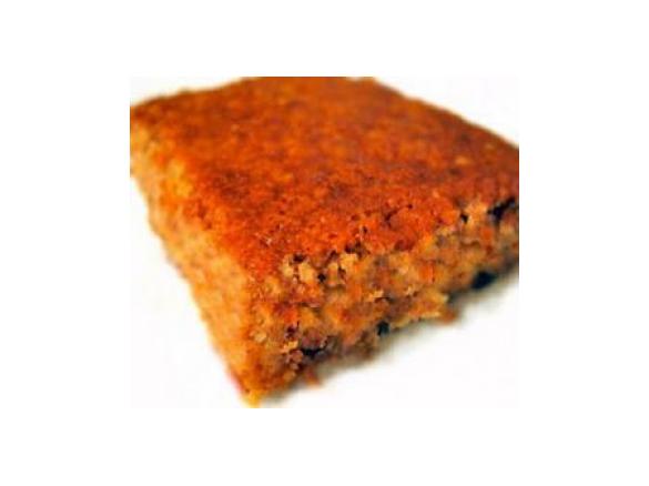 Banana Snacking Cake with Almond Flour - Gluten and Dairy Free