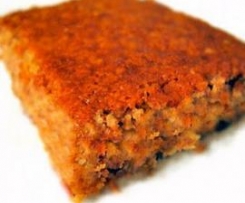 Banana Snacking Cake with Almond Flour - Gluten and Dairy Free