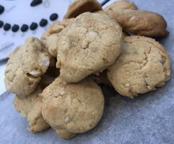 Macadamia & Ginger Cookies