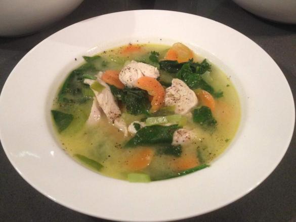 Chicken Garden Soup