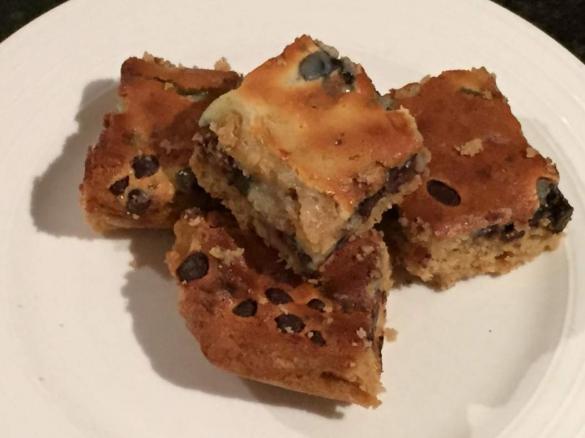 "Lazy" Caramel Slice