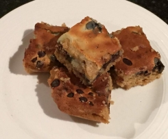 "Lazy" Caramel Slice