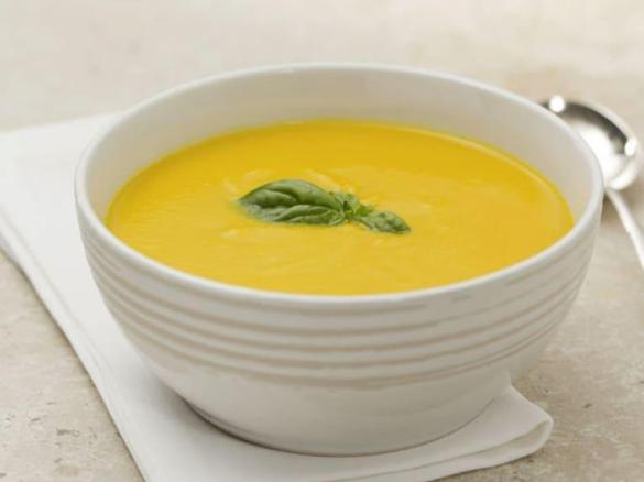 Curried Sweet Potato and Carrot Soup