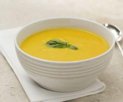 Curried Sweet Potato and Carrot Soup