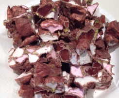 Turkish delight rocky road