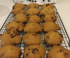 Bella's Pumpkin & Chocolate Chip Cakies