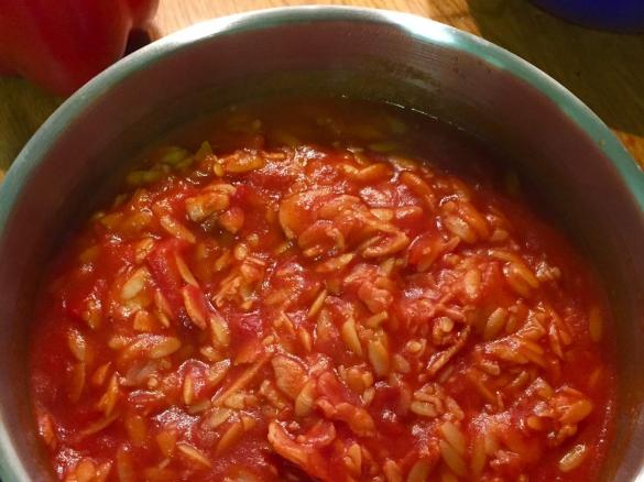 Ola's Bacon Pasta Meal