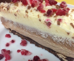 Chocolate Trio Cheesecake