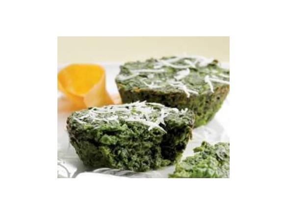 Parmesan Spinach Cakes