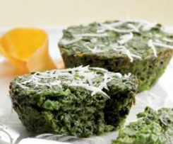 Parmesan Spinach Cakes