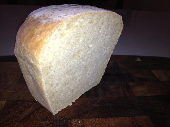 Fluffy sandwich bread