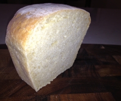 Fluffy sandwich bread