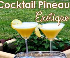 Exotic Pineau Cocktail