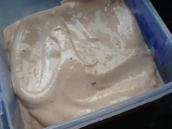 Feijoa Ginger & Yogurt Ice cream