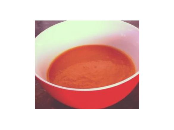 Red Capsicum & Tomato Soup