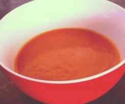 Red Capsicum & Tomato Soup