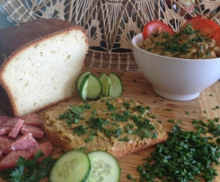 Veggie Salami Spread