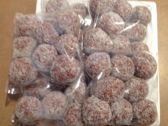 Nutella Balls (not for children)