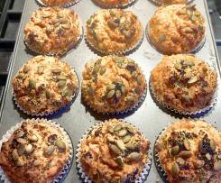 Bacon Carrot & Corn Muffin