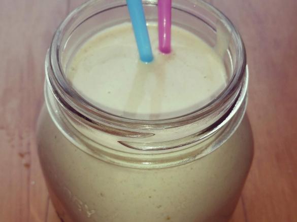 salted caramel smoothie