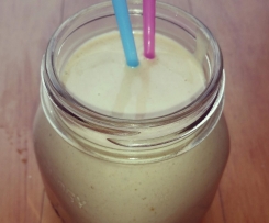 salted caramel smoothie