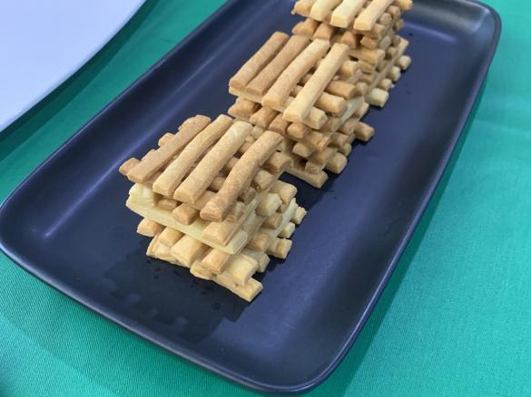 Super Easy British Cheese Straws