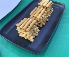 Super Easy British Cheese Straws