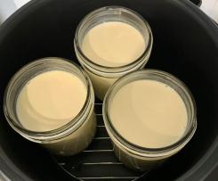 Zoe's Mundella Greek Honey Yoghurt using the Crock Pot Express to Set