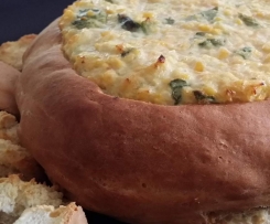 Bacon and Corn Cob Loaf