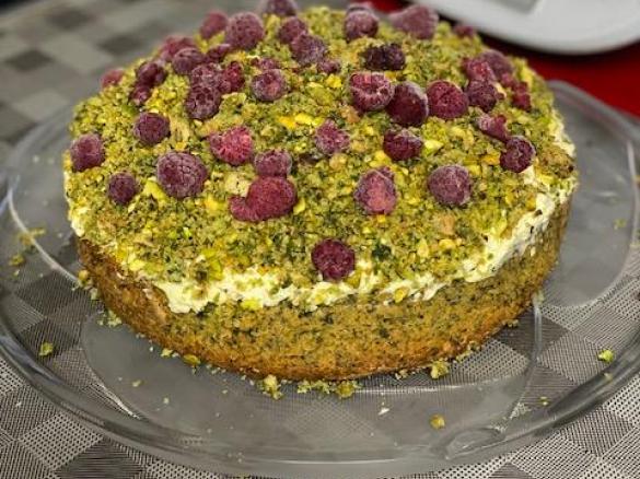 Forest Moss Cake