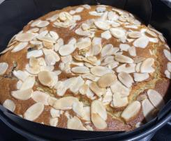 Gluten free Blueberry and Ricotta Almond Cake