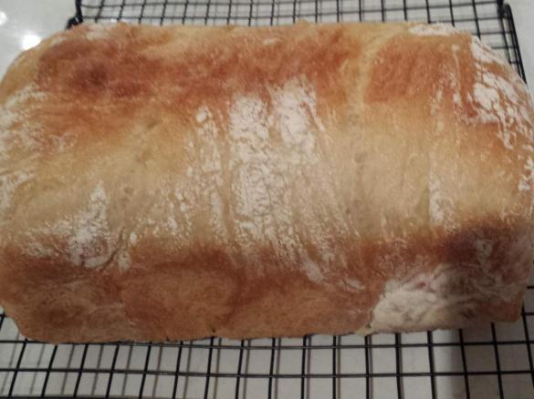 Cheats Ciabatta Loaf