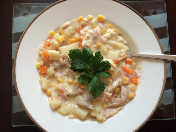 Margie's Chicken Chowder for 6 People