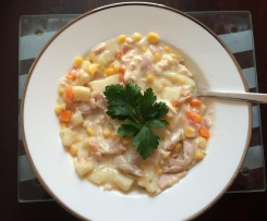 Margie's Chicken Chowder for 6 People