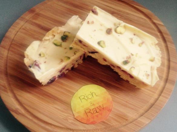 White Christmas Slice (Double)