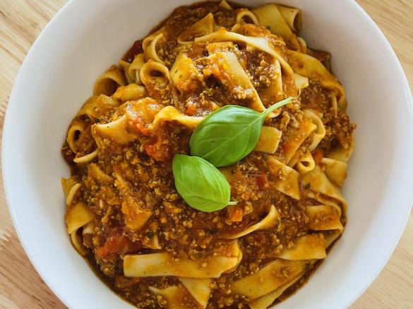 Sharlene’s Spaghetti Bolognaise