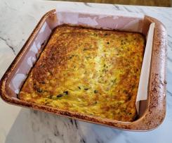 Zucchini Slice - Low carb / Keto