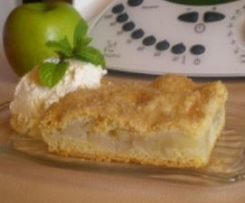 Apple Shortbread Slice